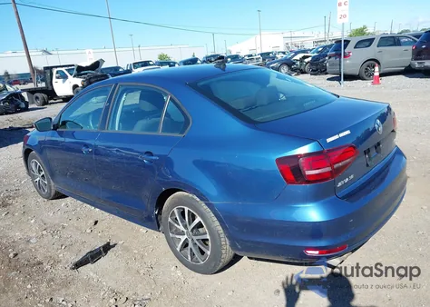 2016 Volkswagen Jetta 1.4T Se z USA, uszkodzony, nr VIN 3VWD67AJ6GM237547